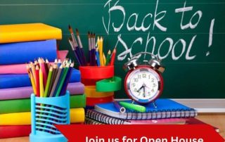 Open house at Agape Christian School August 8, 2025